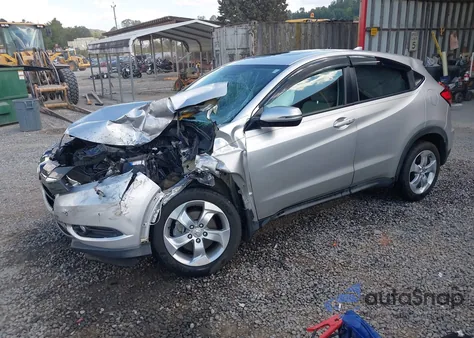 2016 Honda Hr-V Ex from USA, damaged, VIN 3CZRU6H56GM753340